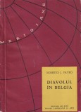Carte Diavolul in Belgia Roberto J. Payro Editura Meridiane Brosata Romane Politiste Suspans Buna 10x18cm
