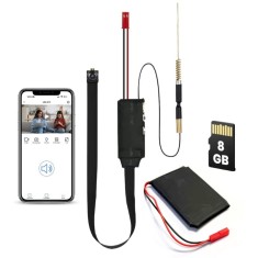 Modul cu Camera Spion iUni IP40, 8GB, Wi-Fi, Full HD, P2P, Detectare miscare