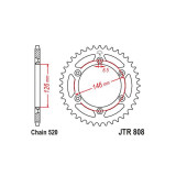 MBS Pinion spate Z50 SC - Self Cleaning Lightweight Rear, Cod Produs: JTR80850SC