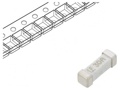 Siguranță Ultra-Rapidă 30A 125VAC 72VDC SMD 456 foto