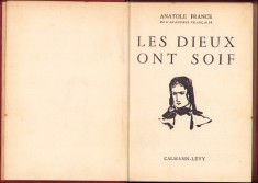 C4473N Les dieux ont soif par Anatole France