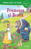 Prima mea lectura. Frumoasa si Bestia. Carte cu majuscule (Nivelul 2), Litera