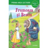 Prima mea lectura. Frumoasa si Bestia. Carte cu majuscule (Nivelul 2)