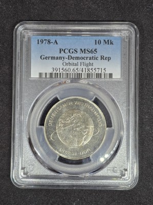 10 Mark 1978 PCGS MS65 foto