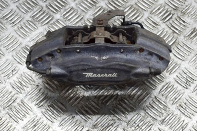 Etrier de fr&amp;acirc;nă dreapta față MASERATI GHIBLI M157 2015 OEM: C068 14102448 foto