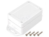 Carcasă Universală Albă IP67 90x60x40mm