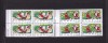 ROMANIA 2002 LP 1597 CRACIUN BLOCURI DE 4 TIMBRE MNH, Nestampilat