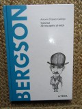 Bergson - Spectrul de Necuprins al Vietii - Antonio Dopazo Gallego, Litera, Psihologie, 2021, Coperta Cartonata IN TIPLA