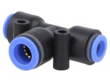 Racord Push-in Reducție T 0,95-15bar PBT