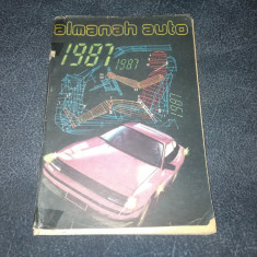 ALMANAH AUTO 1987