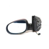 Oglinda Laterala Stanga Fiat Bravo II (198_) 2008, OEM E3021041, Negru/Portocaliu, Unghi Mort
