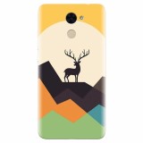 Husa silicon pentru Huawei Nova Lite Plus, Abstract Deer
