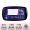 Navigatie Smart For Two 2015- B-Smart15 Android Ecran QLED octa core 4+64 carplay android auto KIT-SMART15+EDT-E309V3 CarStore Technology