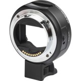 Cumpara ieftin Adaptor montura Viltrox EF-E5 Mark V Auto Focus de la Canon EF/S la Sony NEX E-mount cu ecran OLED