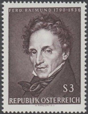 C1538 - Austria 1965 - Yv.no.1019 neuzat perfecta stare foto