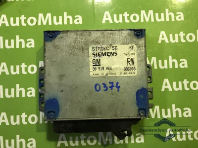 Calculator ecu Opel Astra F (1991-1998) 90519066 foto