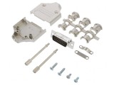 Conector D-Sub HD 26-Pin Tată Lipire Pe Cablu Gold Flash 13mm