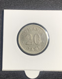 Moneda 20 bani 1900