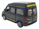 Macheta metal Mercedes Sprinter negru autorulota cu sunete si lumini