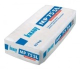 Tencuiala Mecanizata Super Usoara De Ipsos Knauf Mp75Sl / 25Kg