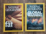 lot 2 reviste National Geographic August si septembrie 2004, in limba engleza