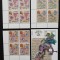 SOMALIA-LEONARDO DA VINCI-4 X1SERIE 3 Val.+1 Colita**SOM 178A