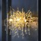 Aplica Cristal Brooks 3x G9 Auriu ModernLight Concept
