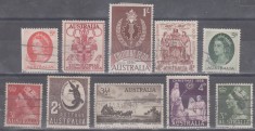 M2 - R1 6 - TIMBRE FOARTE VECHI - AUSTRALIA