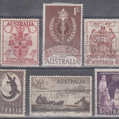 M2 - R1 6 - TIMBRE FOARTE VECHI - AUSTRALIA