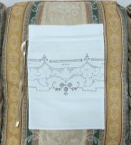 Saculet Vintage pentru lenjerie din bumbac