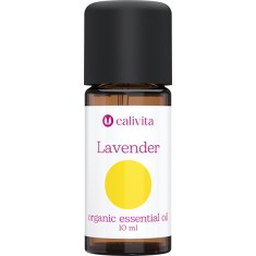 Organic Oil Lavender Ulei esential de Lavanda (10 ml) - Calivita