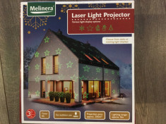 Proiector cu laser pentru utilizare in exterior foto