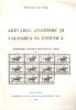 Adevarul Anatomic si Valoarea Sa Estetica - Tiberiu Liviu Vlad, Album Pictura, Artes Iasi 2001, 220 Pagini
