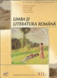 Limba si literatura romana, manual pentru clasa a XII-a - Adrian Costache