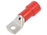 V&acirc;rf Inelar Tubular Crimpat M12 13mm 185mm2 Roșu