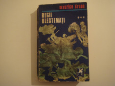 Regii blestemati vol. III - Maurice Druon Editura Cartea Romaneasca 1971 foto