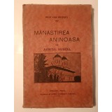 Preot Ioan Răuțescu - M&acirc;năstirea Aninoasa din județul Muscel (1933)