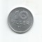 (No2) moneda-UNGARIA -10 FILLER 1980