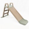 Tobogan copii MyKids 0140/01eco Beige Turquoise, 147cm, 2+ ani, plastic rezistent UV, interior/exterior