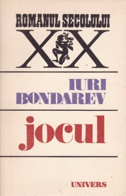 Iuri Bondarev - Jocul foto