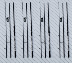 SET 4 Lansete carbon PROFL Legend Carp 3,60 METRI DIN 3 BUCATI 3,75 lbs