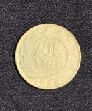 Moneda 200 lire 1978 Italia