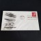 Plic Filatelic 1973. 70 Ani Primul Zbor Frații Wright, FDC Vintage!