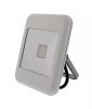 Proiector LED Well 10W, 700lm, 4000K, Alb, IP65, Exterior, Profesional