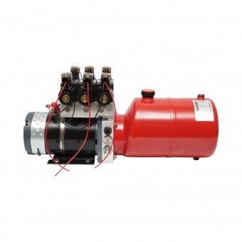 Pompa basculare hidraulica pentru vehicule de salubrizare 0.8KW 150Bar foto