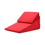 Fotoliu pentru sex MISTRESS Sex Lounge Chair IV, mobilier erotic cu pernă detașabilă, p&acirc;nă la 20 de poziții sexuale, roșu