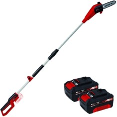 Einhell GC-LC 18/20 Li T PXC + Twinpack - Drujba 20 cm 5.5 m/s + Set 2 acumulatori Li-Ion 18 V 4 Ah