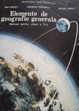 Elemente de geografie generala