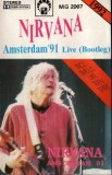 Nirvana - Amsterdam 91, Caseta audio