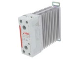 Releu Semiconductor 1-Fazat 30A 24-280VAC